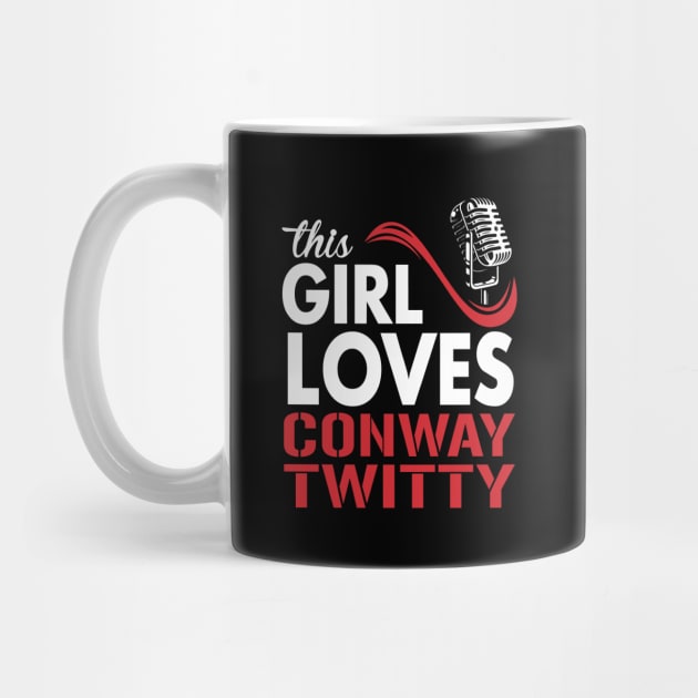 This Girl Loves Conway by Crazy Cat Style